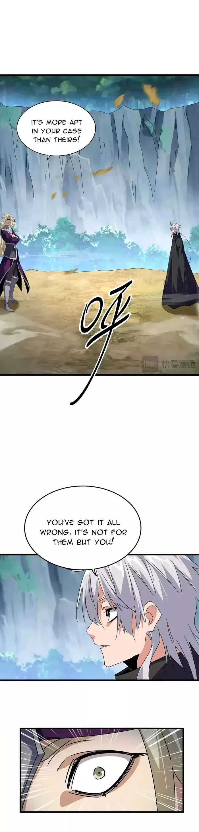 Magic Emperor, chapter 548, image 10