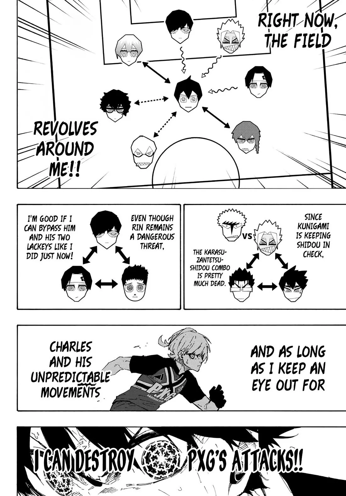 Blue Lock, chapter 269, image 7