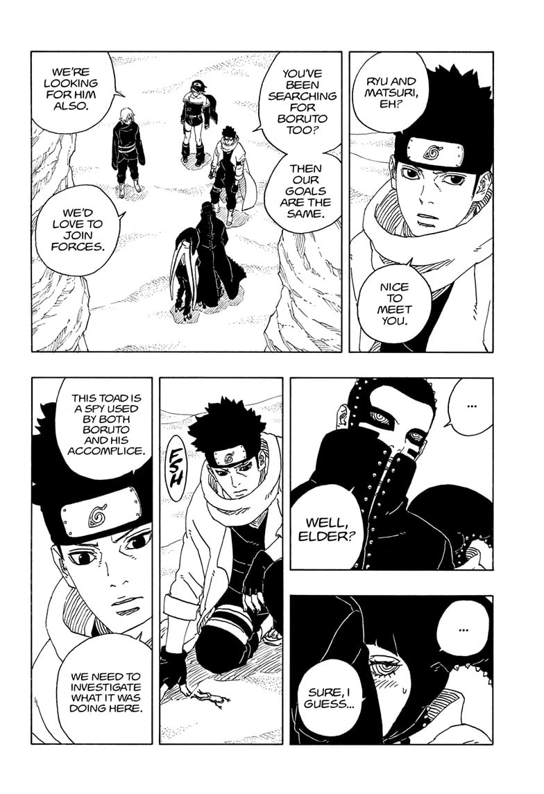 Boruto: Two Blue Vortex, chapter 17, image 24