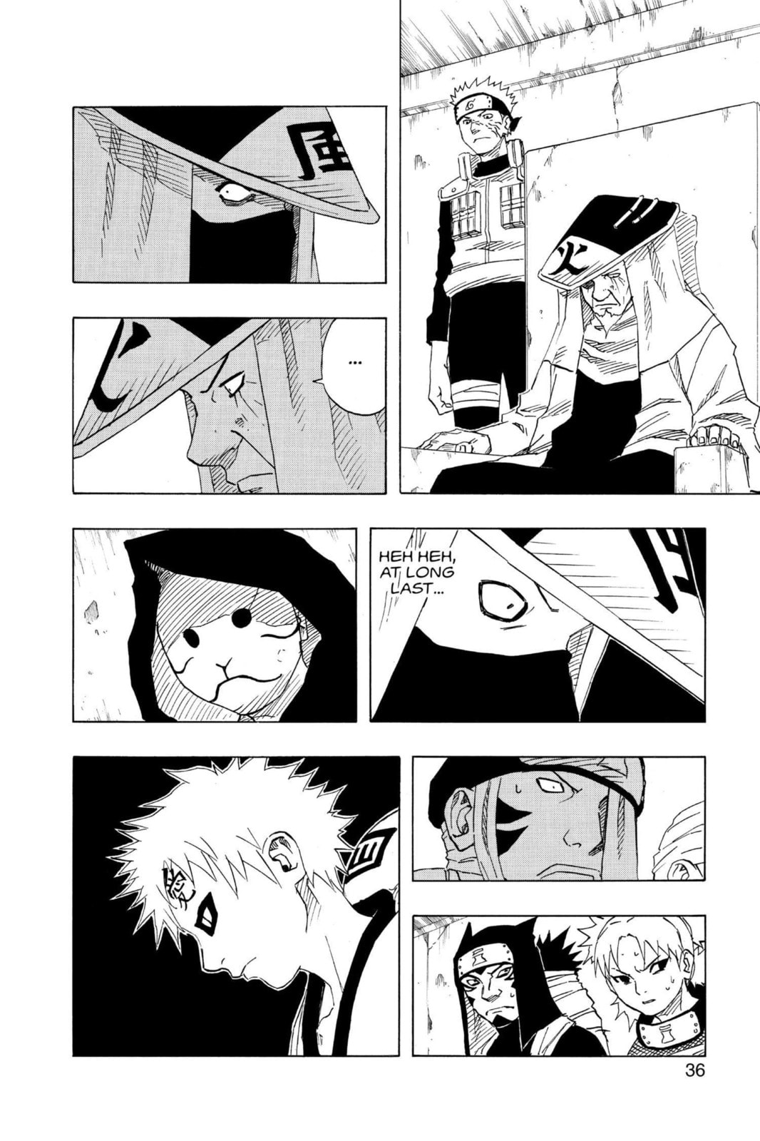 Naruto, chapter 110, image 10