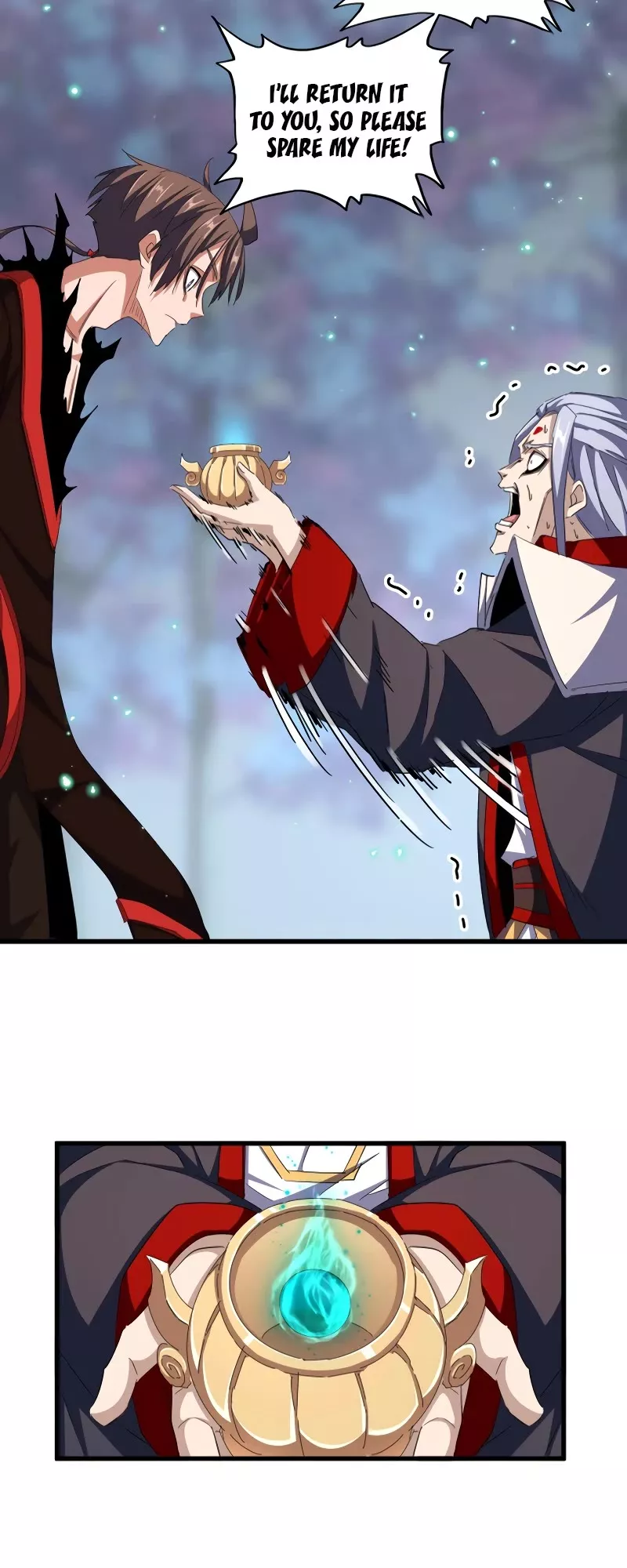 Magic Emperor, chapter 357, image 21