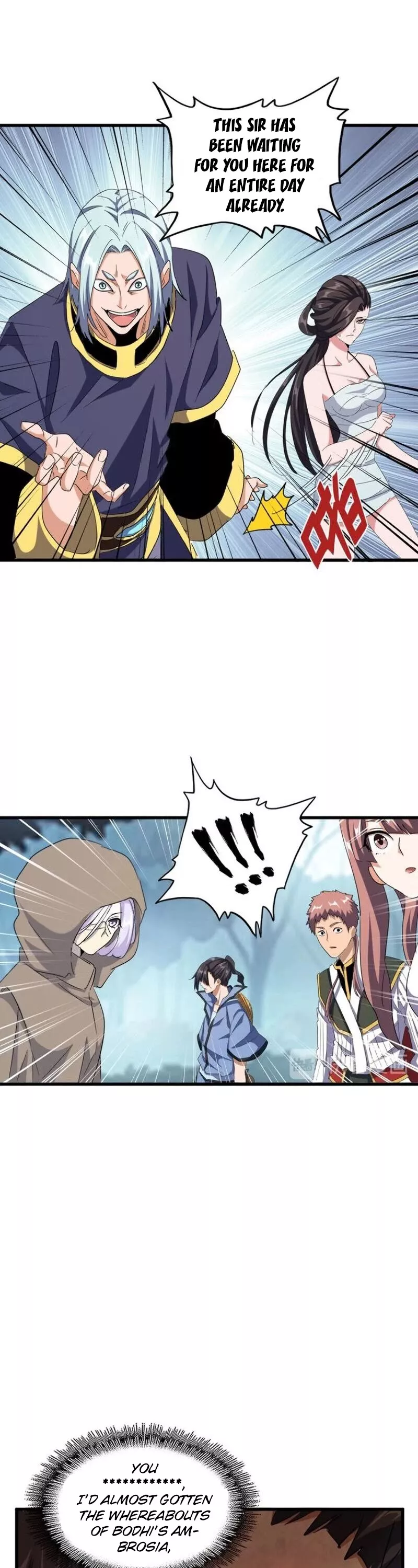 Magic Emperor, chapter 121, image 19