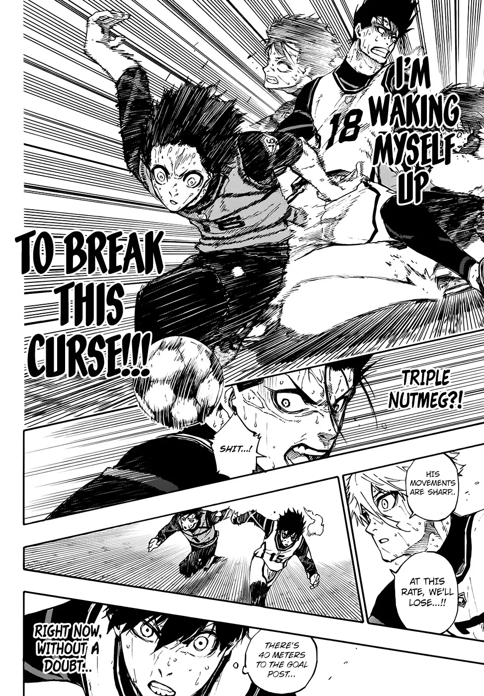 Blue Lock, chapter 84, image 10