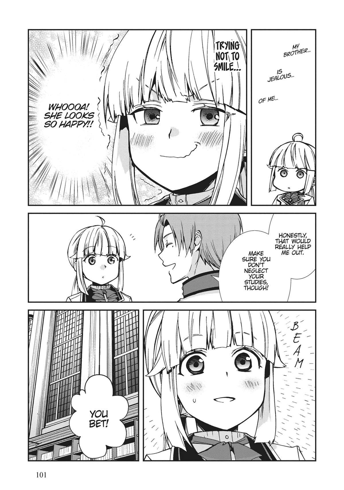 Mushoku Tensei: Jobless Reincarnation, chapter 95, image 15