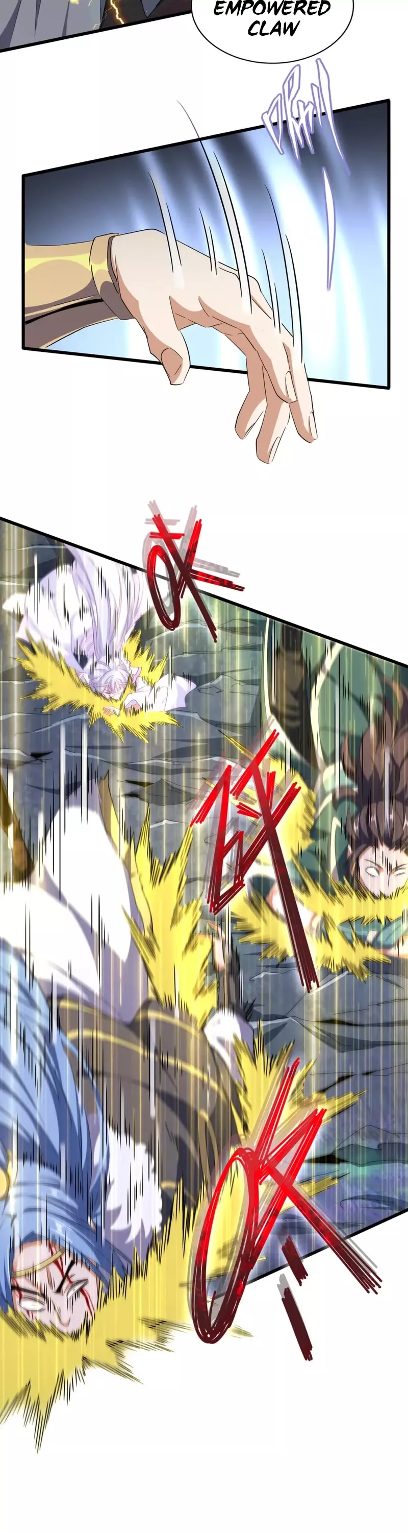 Magic Emperor, chapter 317, image 27