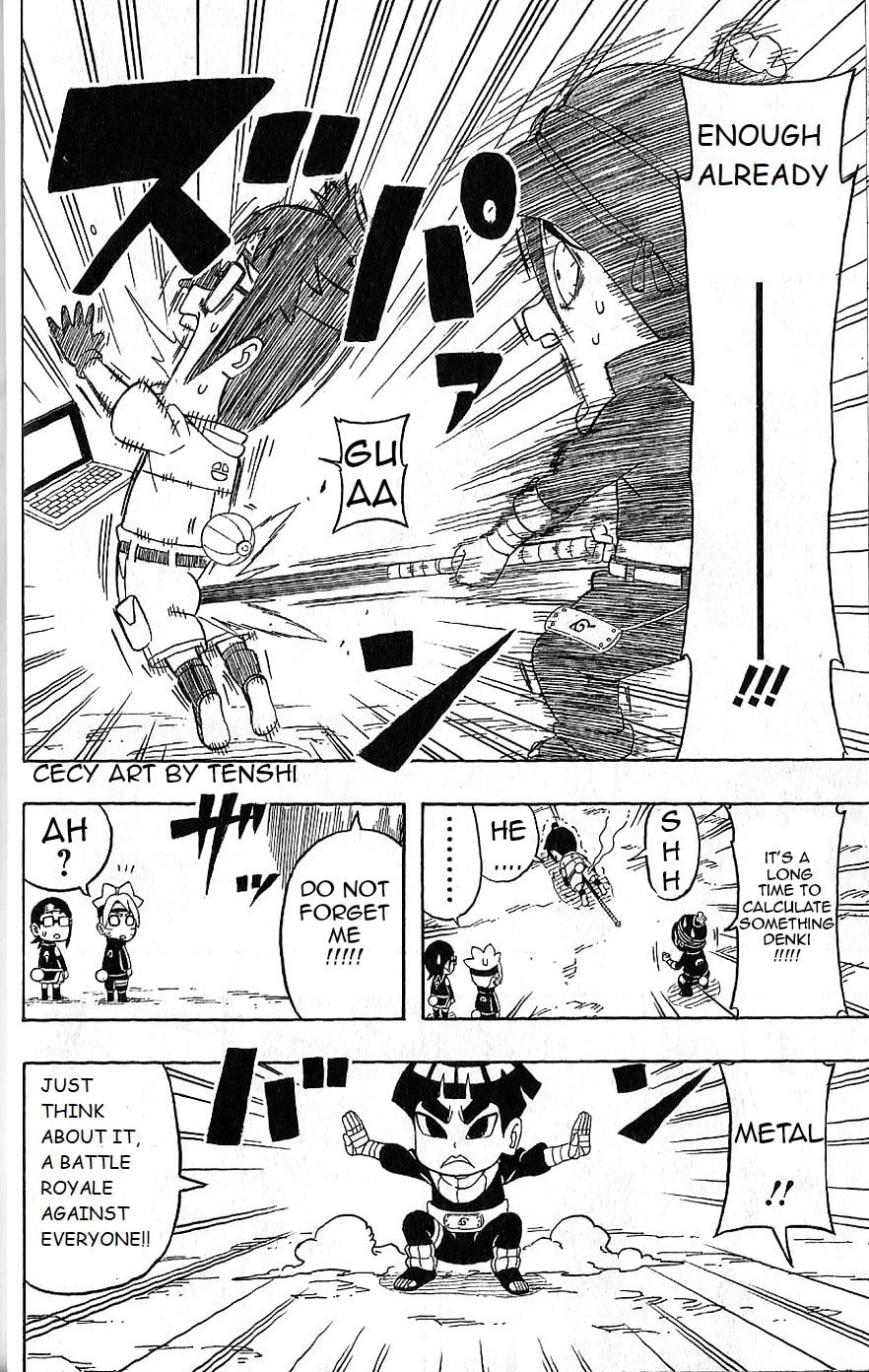 Boruto: Saikyo Dash Generations, chapter 11, page 20