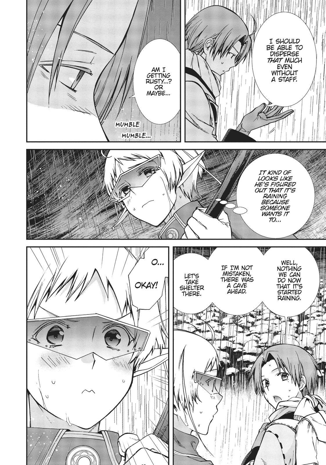 Mushoku Tensei: Jobless Reincarnation, chapter 73, image 28