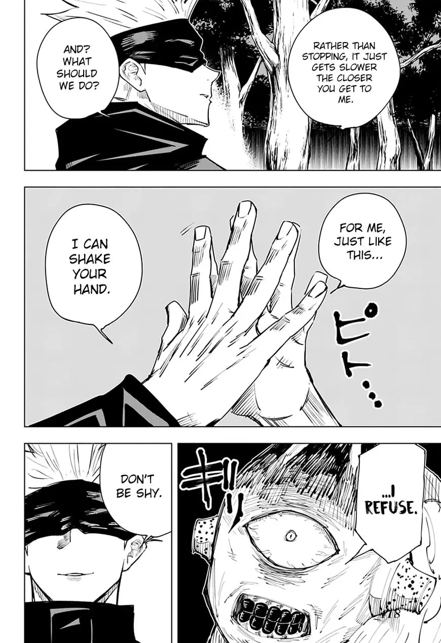 Jujutsu Kaisen, chapter 14, image 11