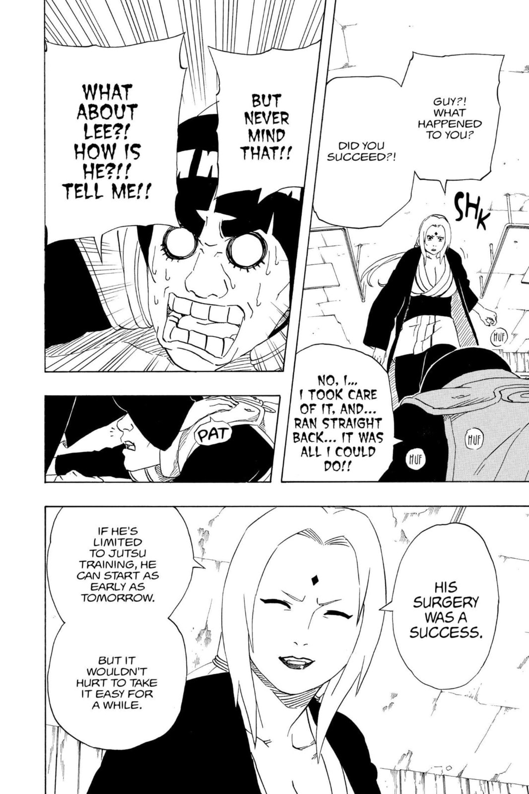 Naruto, chapter 210, image 8
