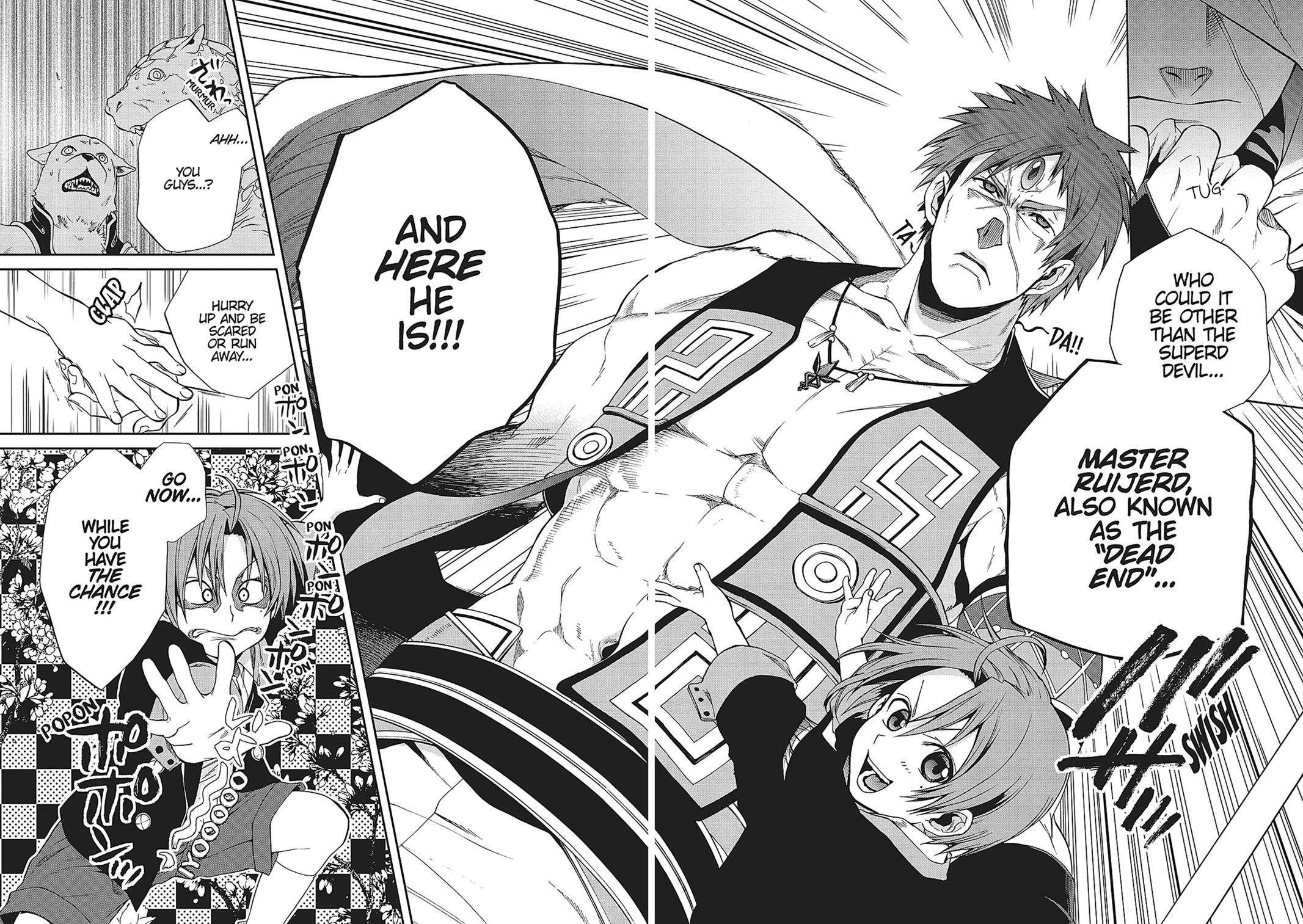 Mushoku Tensei: Jobless Reincarnation, chapter 20, image 13