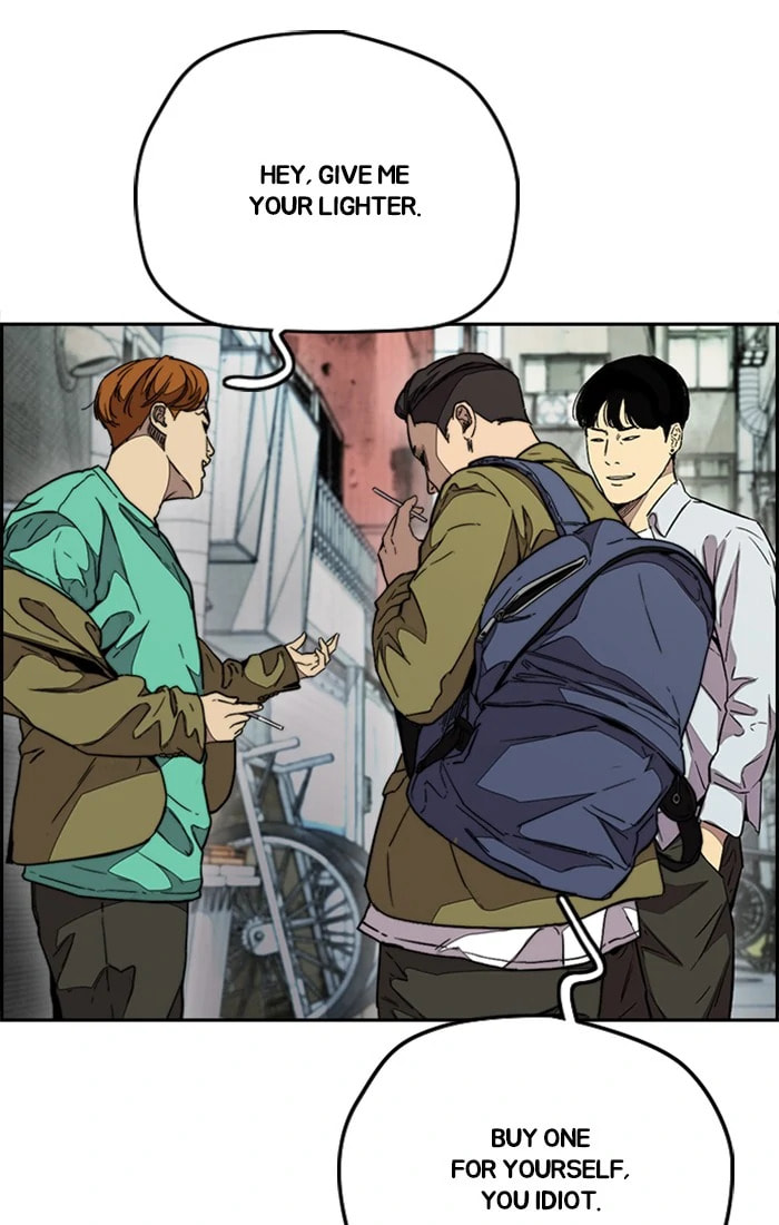 Wind Breaker, chapter 326, image 133