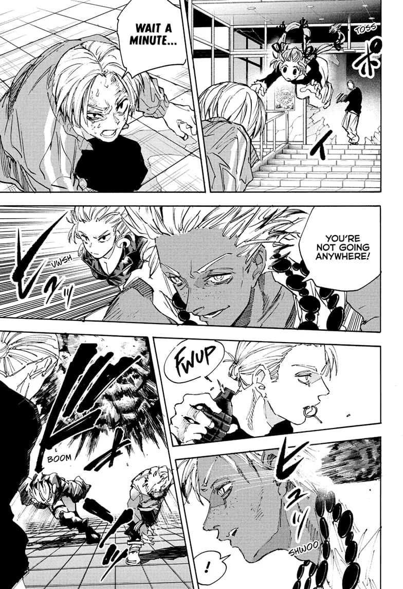 Sakamoto Days, chapter 218, image 5
