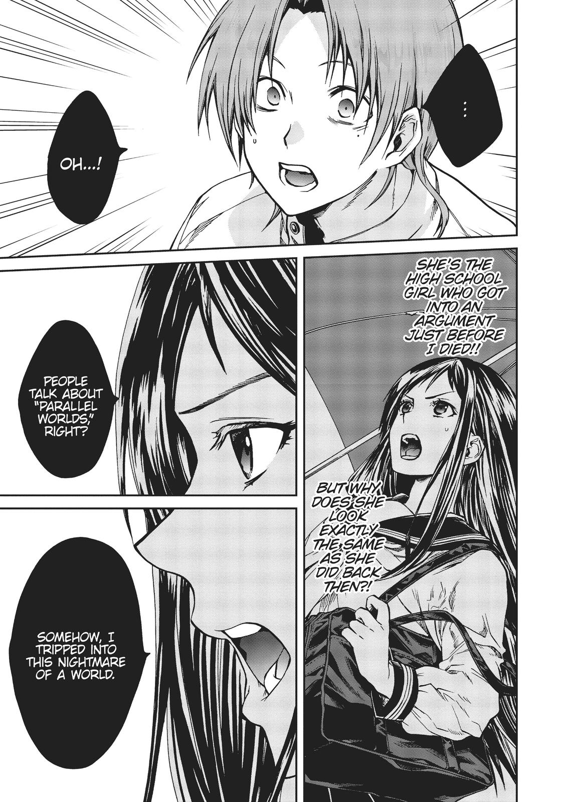 Mushoku Tensei: Jobless Reincarnation, chapter 68, image 34