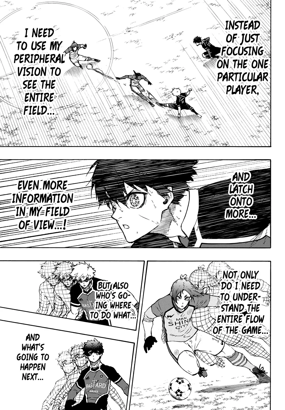 Blue Lock, chapter 183, image 6