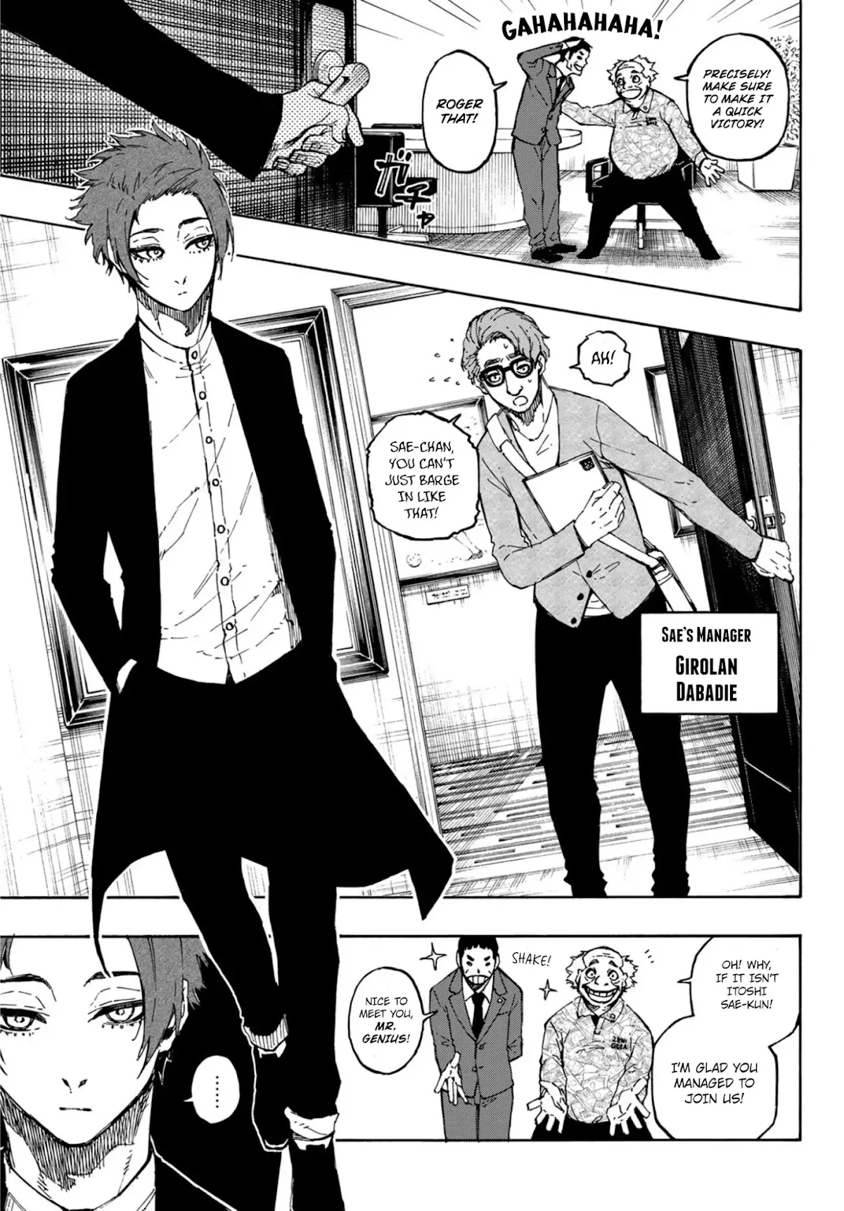 Blue Lock, chapter 107, image 10