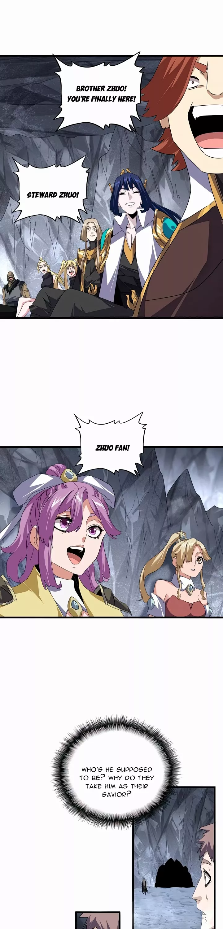 Magic Emperor, chapter 643, image 17