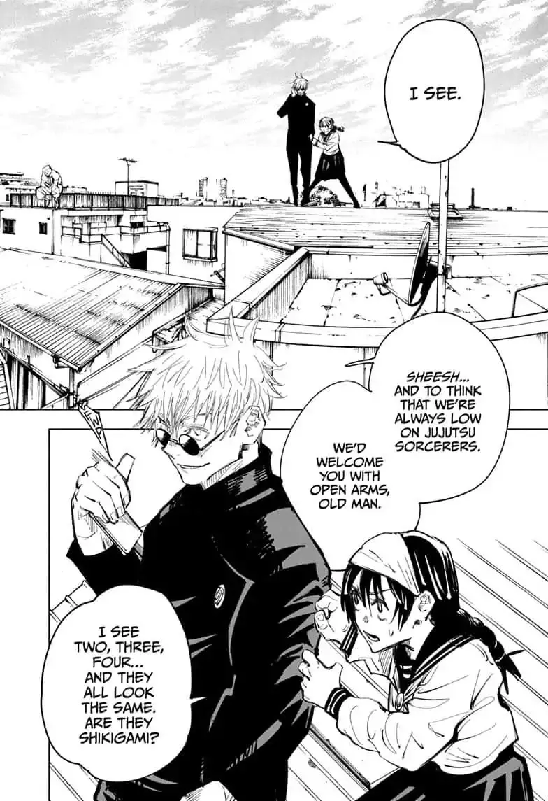 Jujutsu Kaisen, chapter 69, image 10