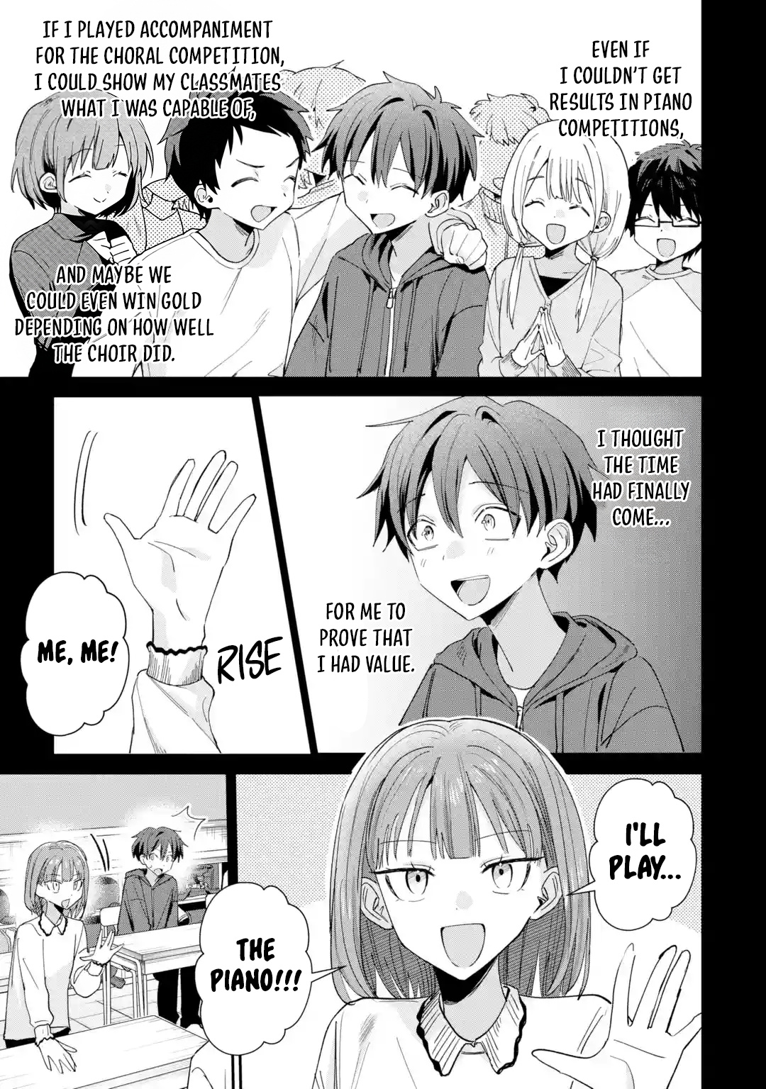 Haimiya-senpai wa Kowakute Kawaii, chapter 42, image 18