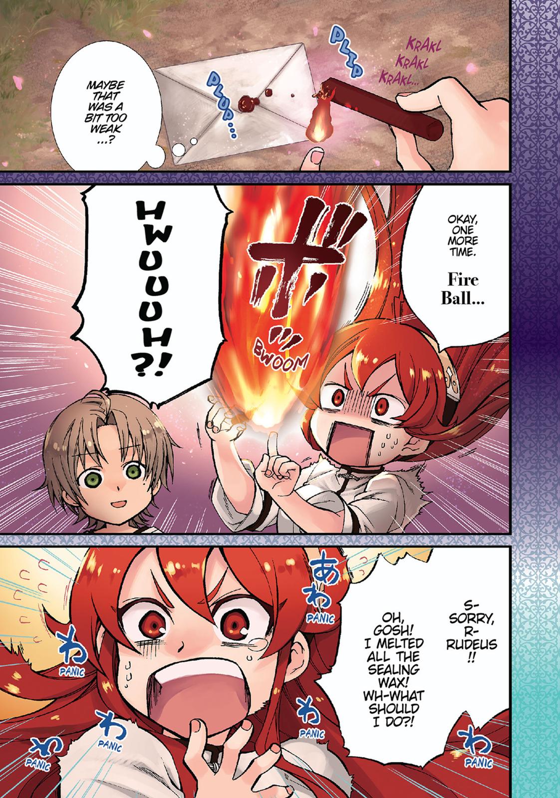 Mushoku Tensei: Jobless Reincarnation, chapter 43, image 5