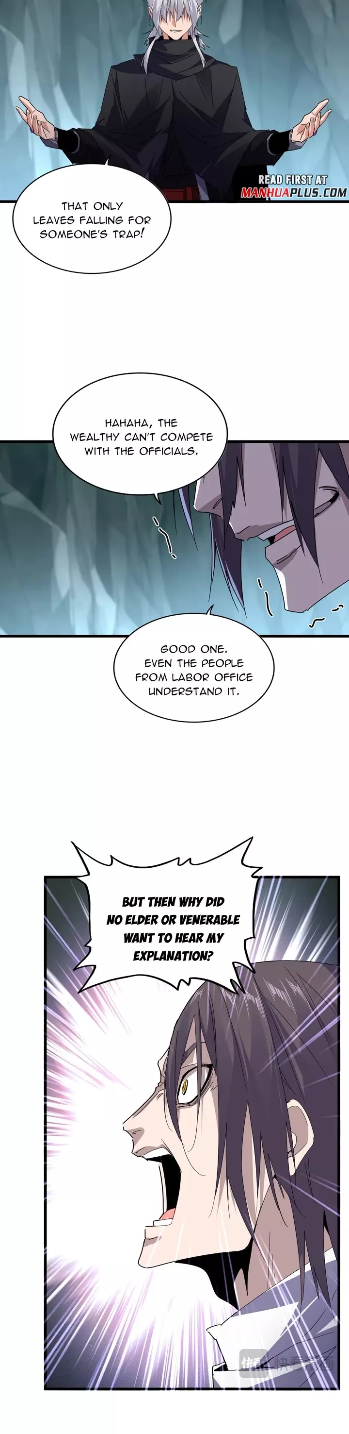 Magic Emperor, chapter 595, image 14
