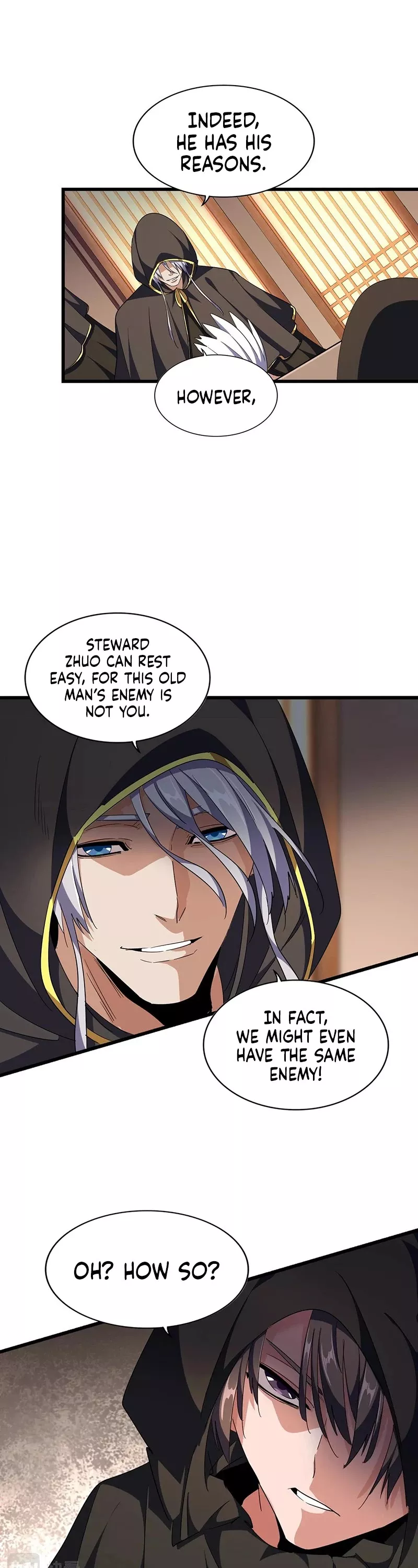 Magic Emperor, chapter 290, image 3