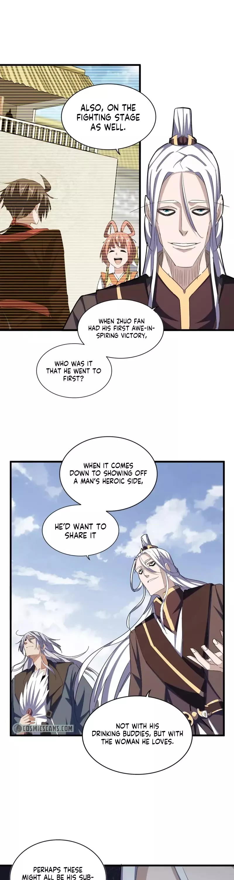 Magic Emperor, chapter 340, image 10