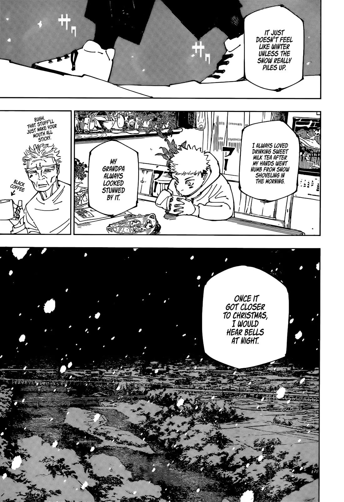 Jujutsu Kaisen, chapter 265, image 10
