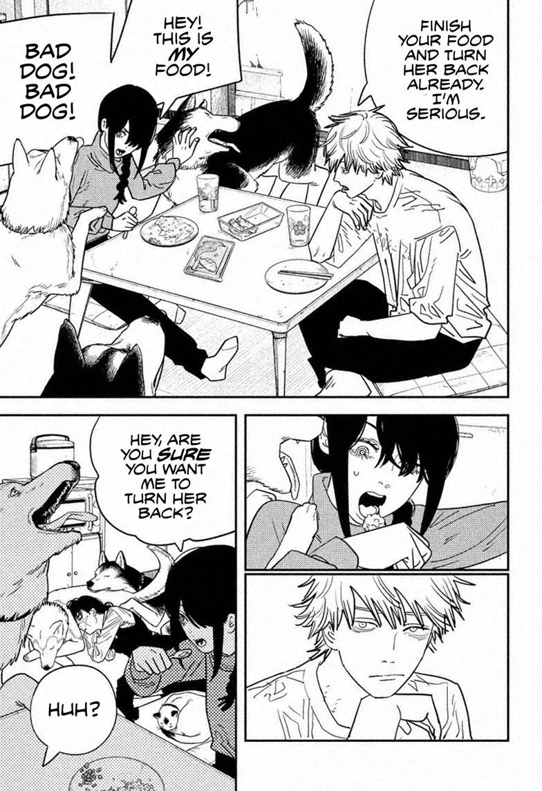 Chainsaw Man, chapter 120, image 4