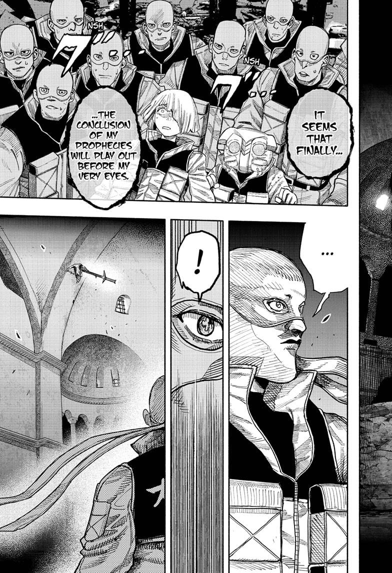Choujin X, chapter 61.1, image 6