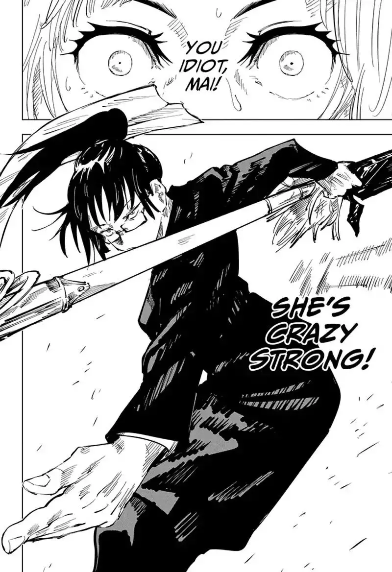 Jujutsu Kaisen, chapter 40, image 2