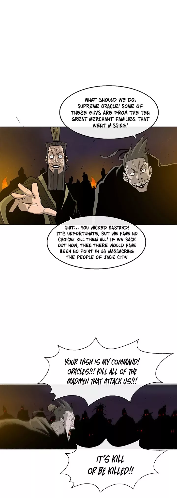 Legend of the Northern Blade, chapter 44, image 23