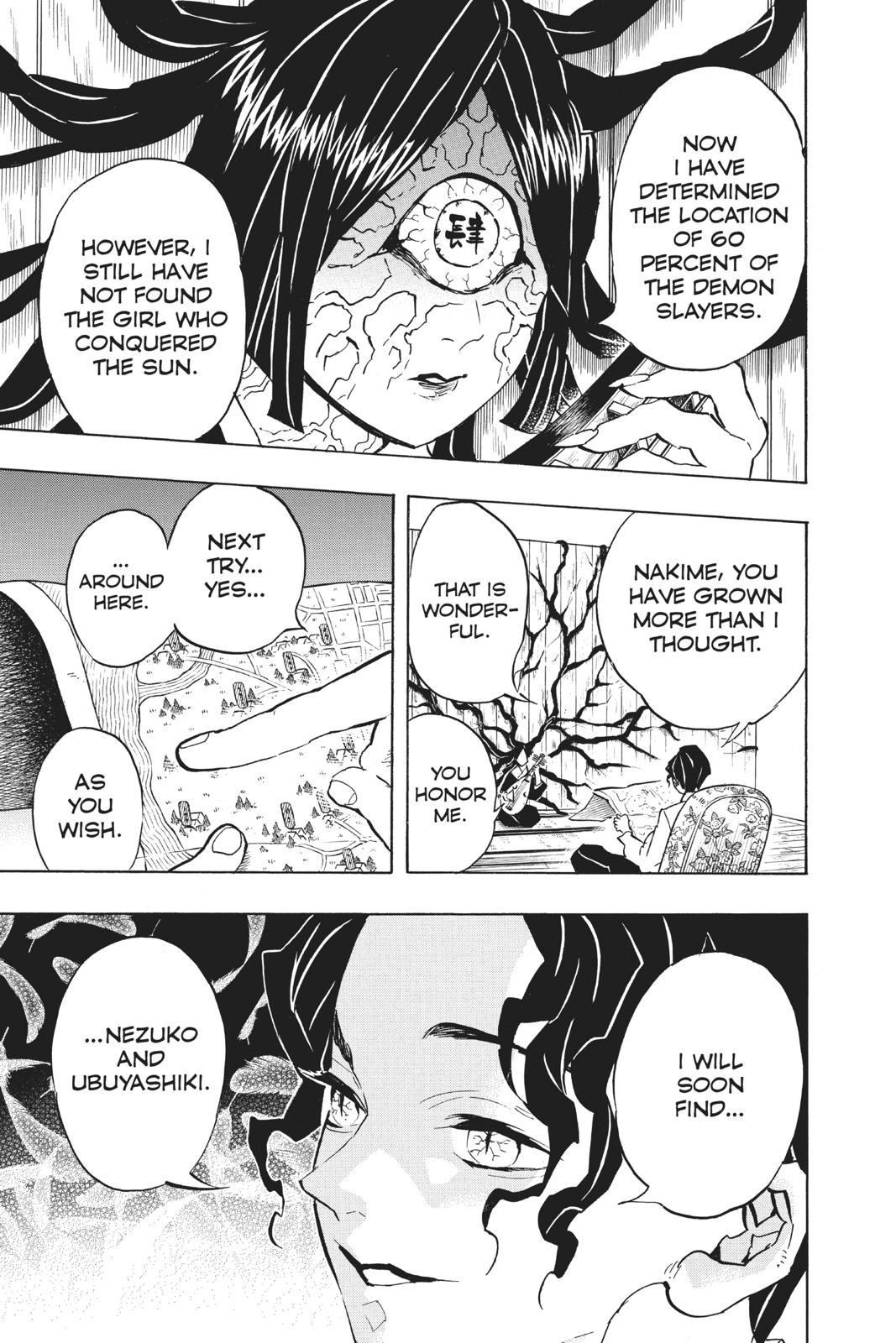 Demon Slayer: Kimetsu no Yaiba, chapter 134, image 25
