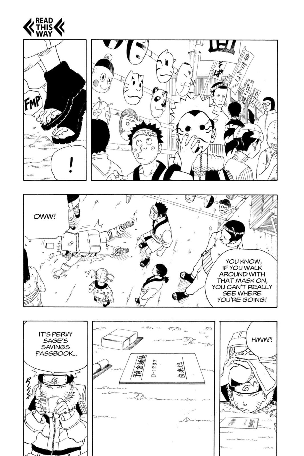 Naruto, chapter 150, image 7