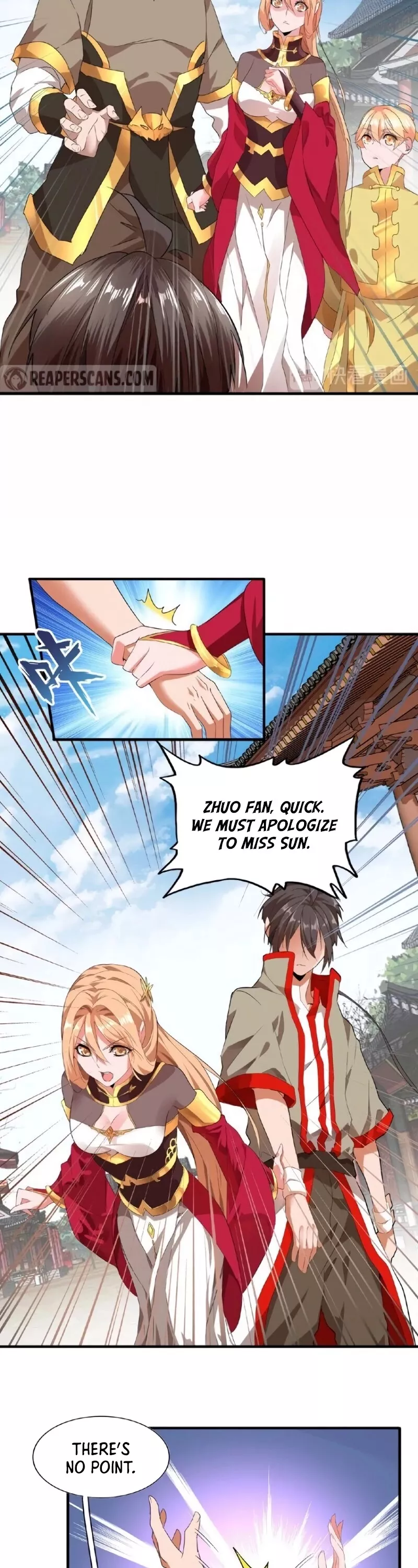 Magic Emperor, chapter 9, image 11