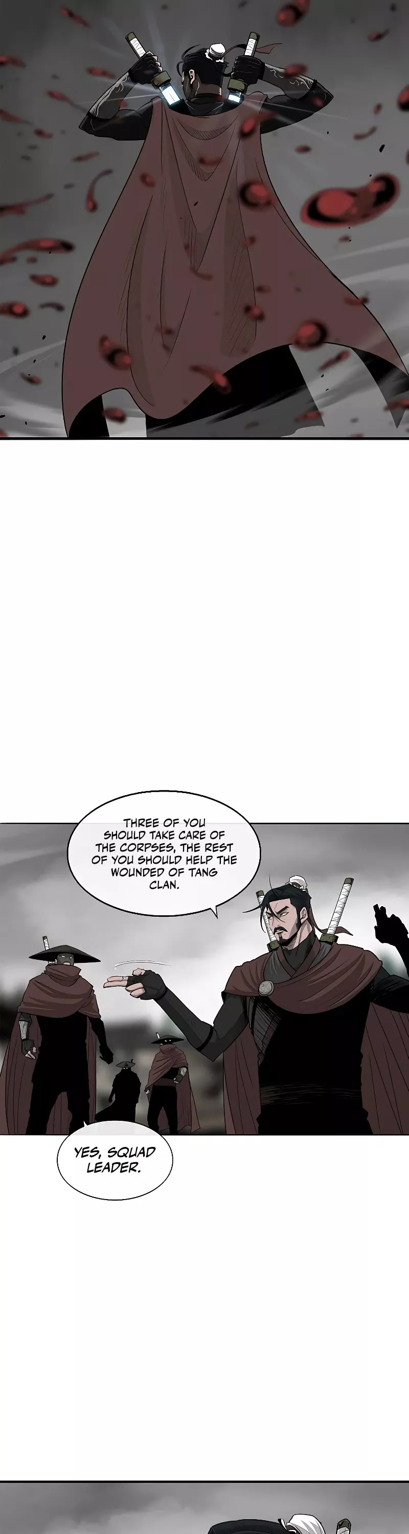 Legend of the Northern Blade, chapter 150, image 32