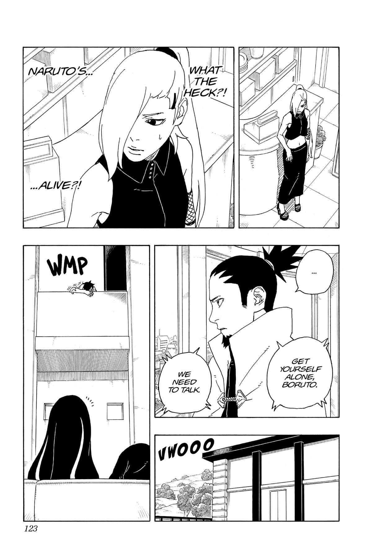 Boruto: Two Blue Vortex, chapter 7, image 33