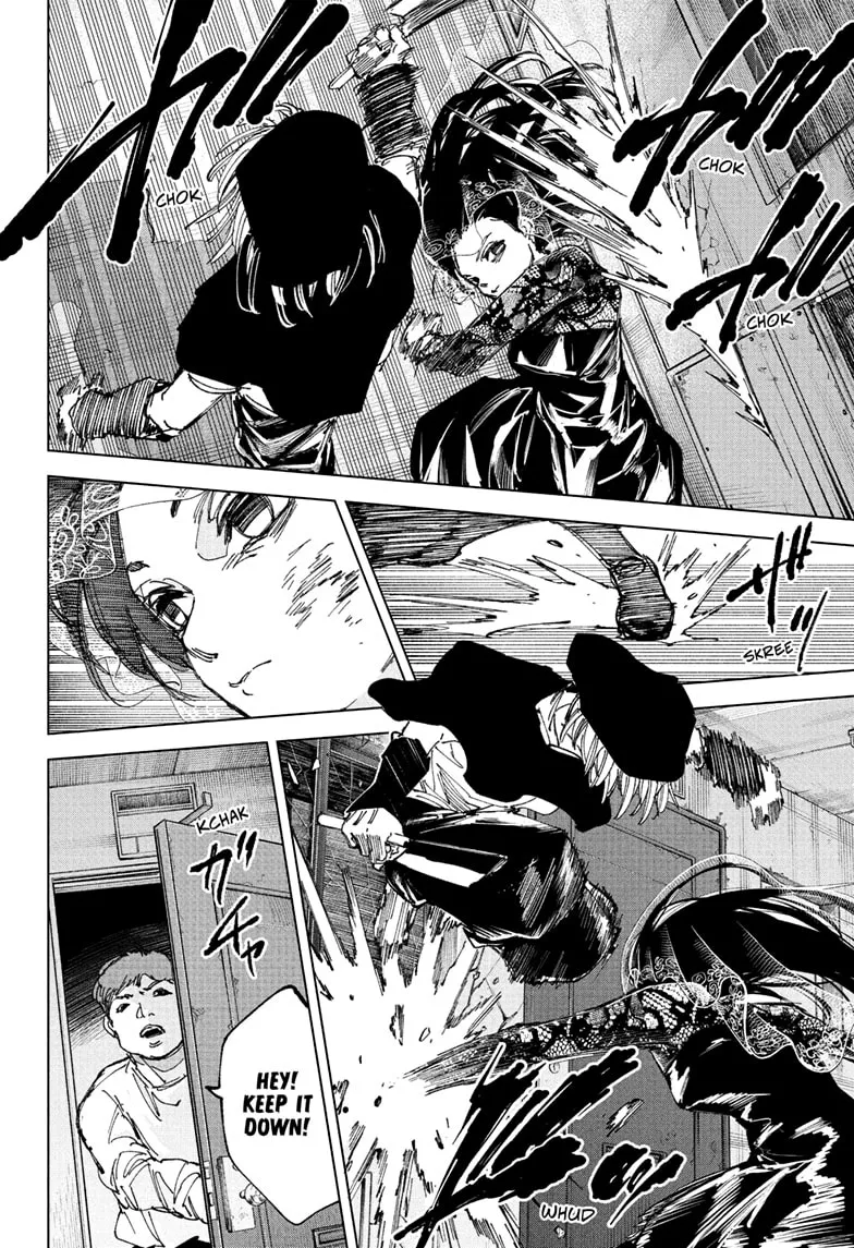 Sakamoto Days, chapter 250, image 10