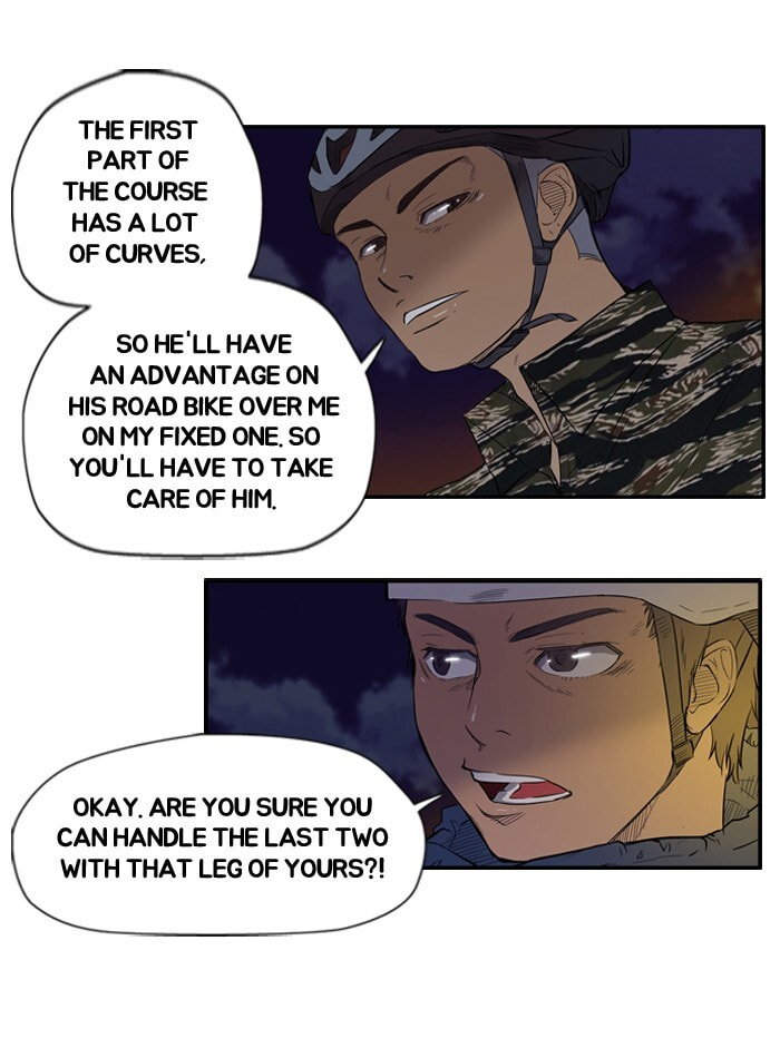 Wind Breaker, chapter 12, page 38
