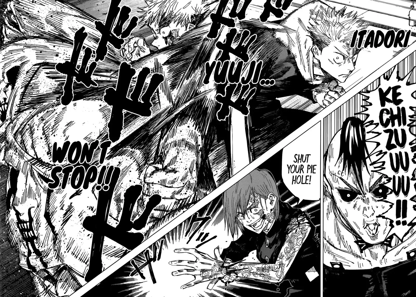 Jujutsu Kaisen, chapter 61, image 7