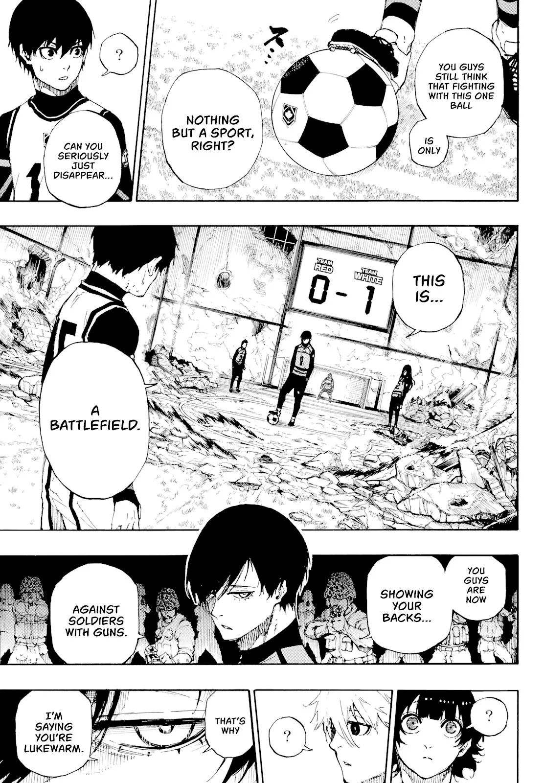Blue Lock, chapter 45, image 12