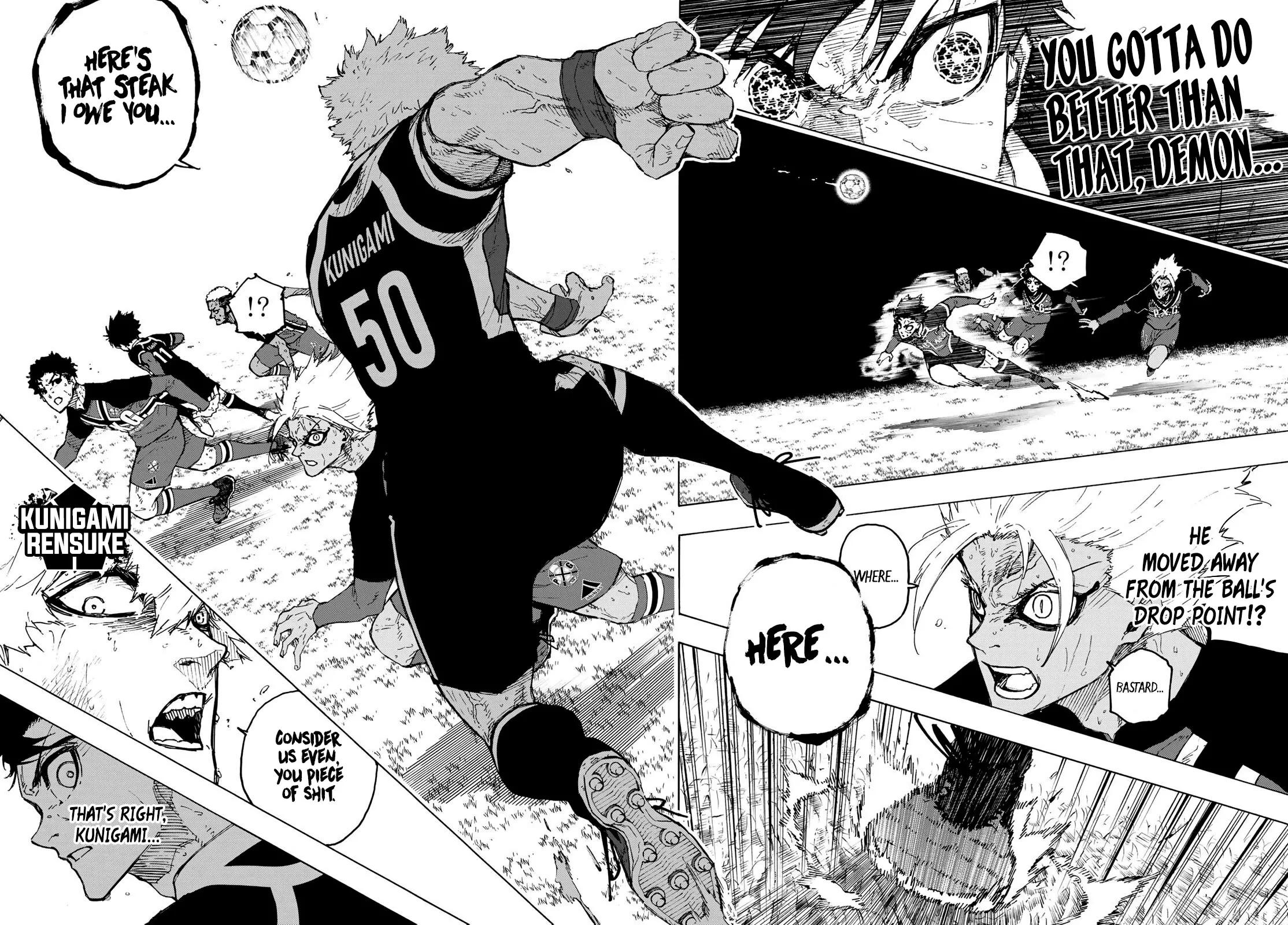 Blue Lock, chapter 257, image 5