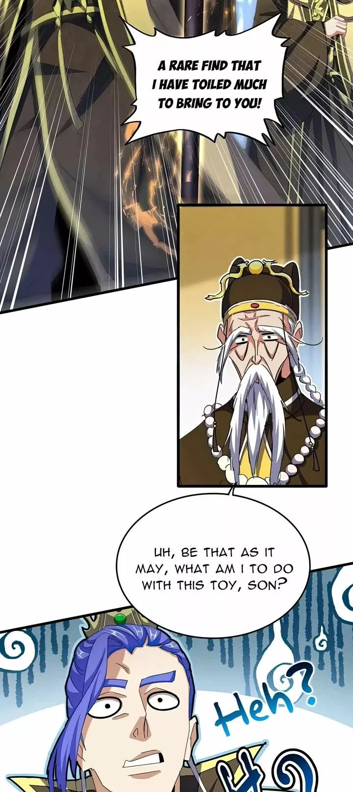Magic Emperor, chapter 429, image 21