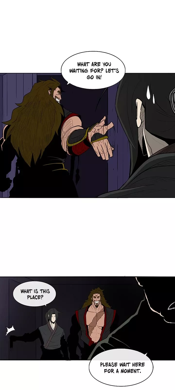 Legend of the Northern Blade, chapter 27, image 38