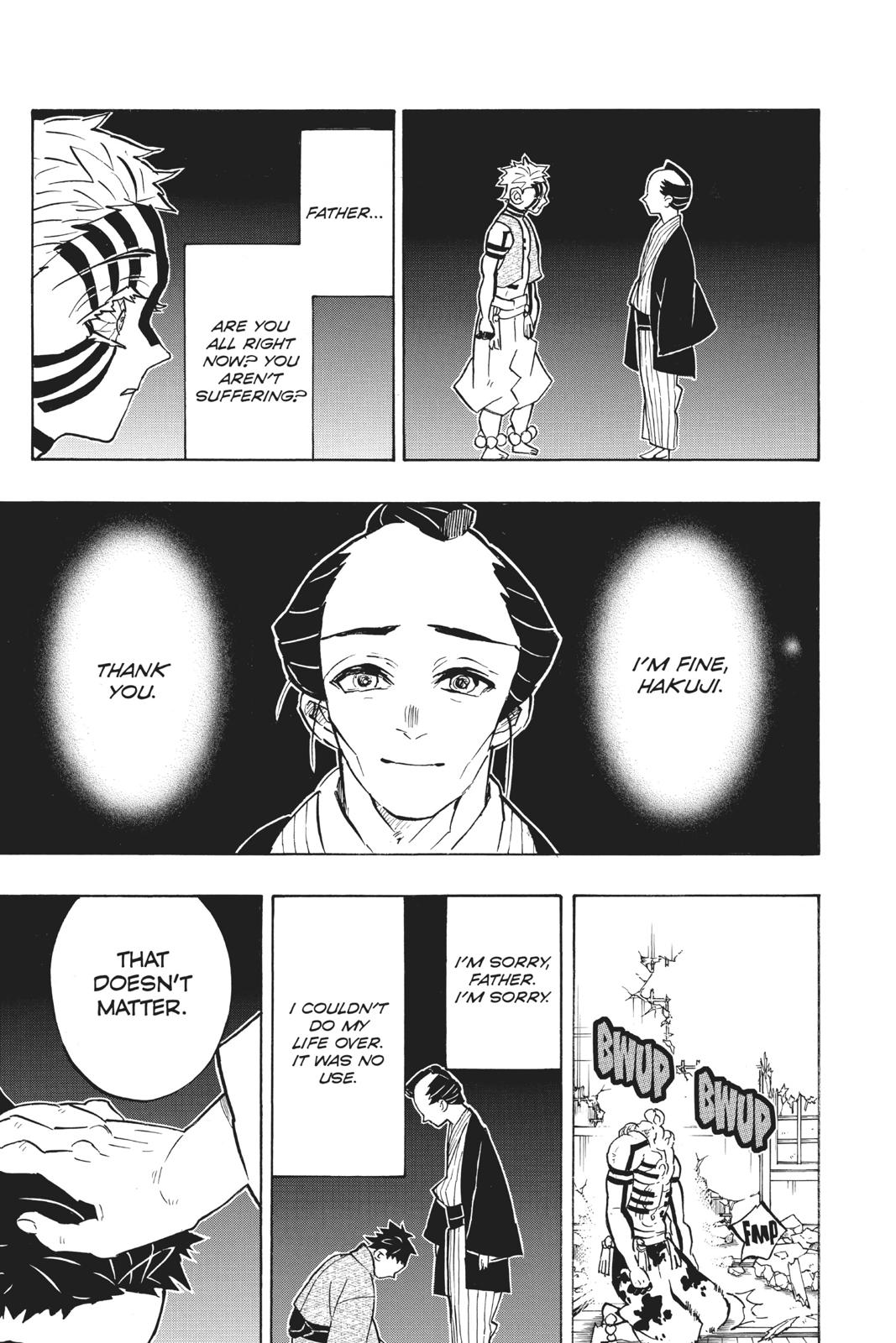 Demon Slayer: Kimetsu no Yaiba, chapter 156, image 15