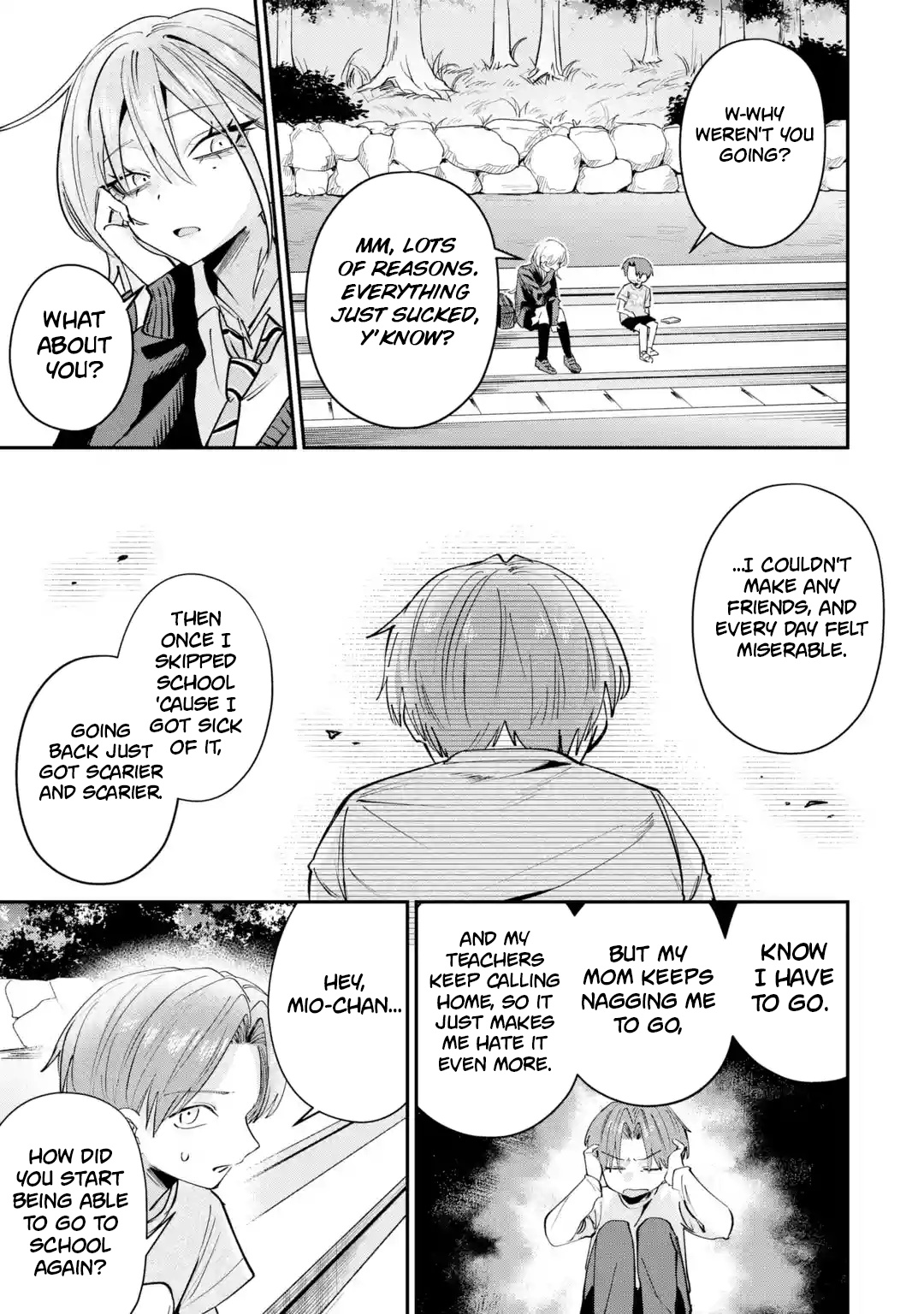 Haimiya-senpai wa Kowakute Kawaii, chapter 30, image 14