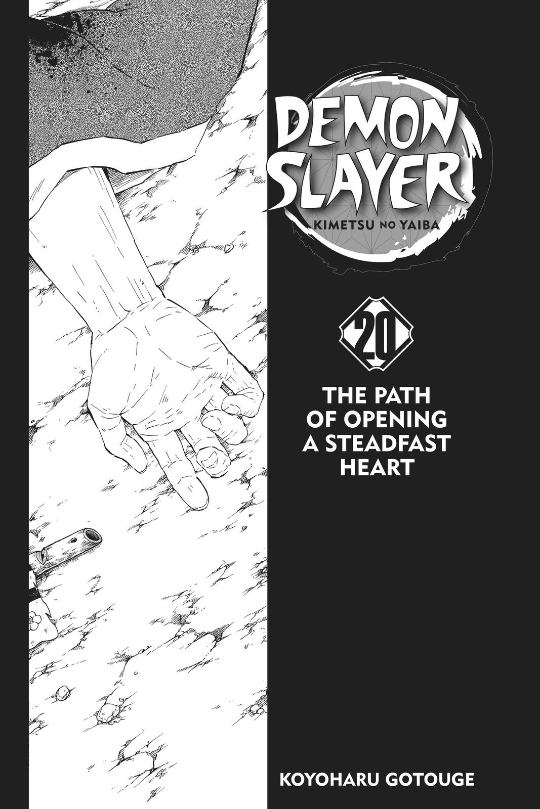Demon Slayer: Kimetsu no Yaiba, chapter 170, image 4