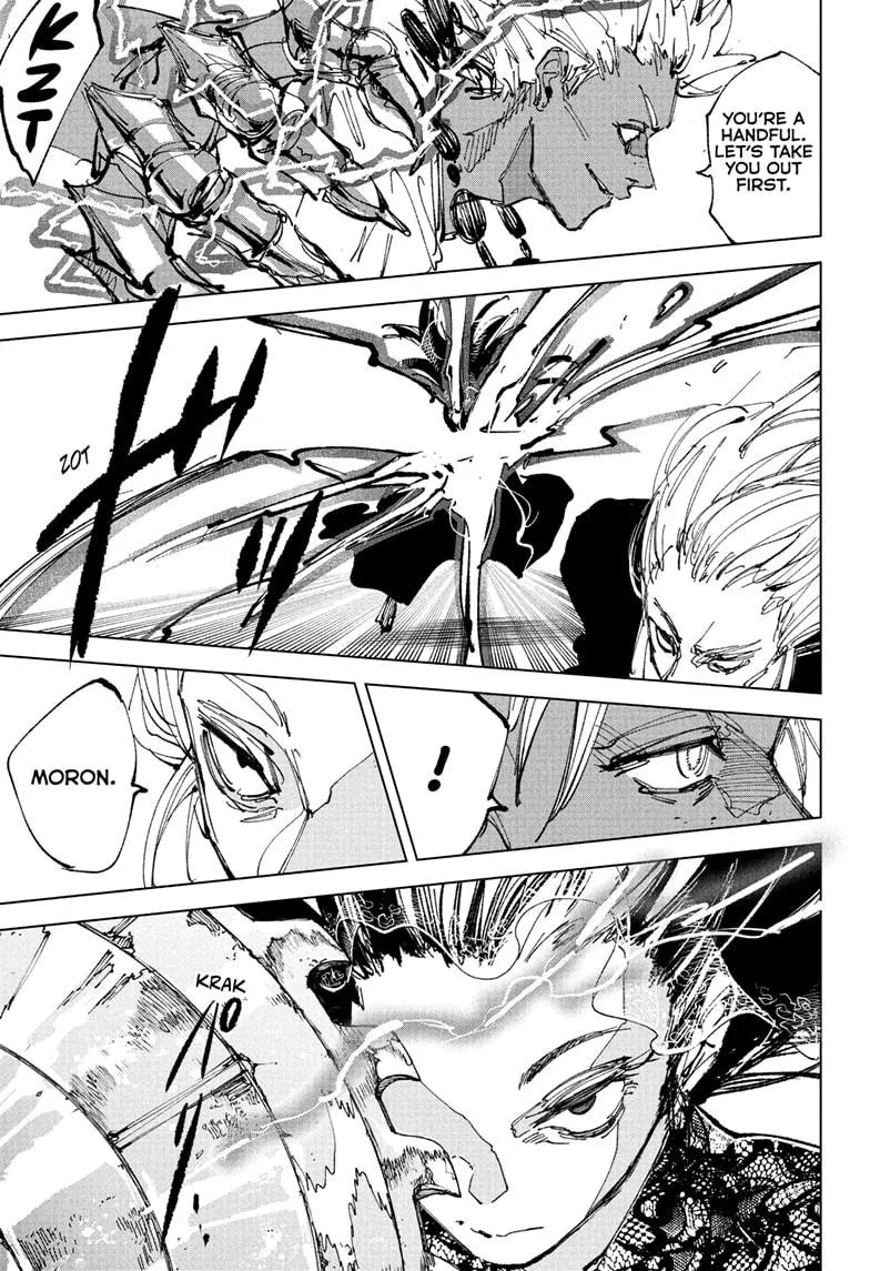 Sakamoto Days, chapter 249, image 3