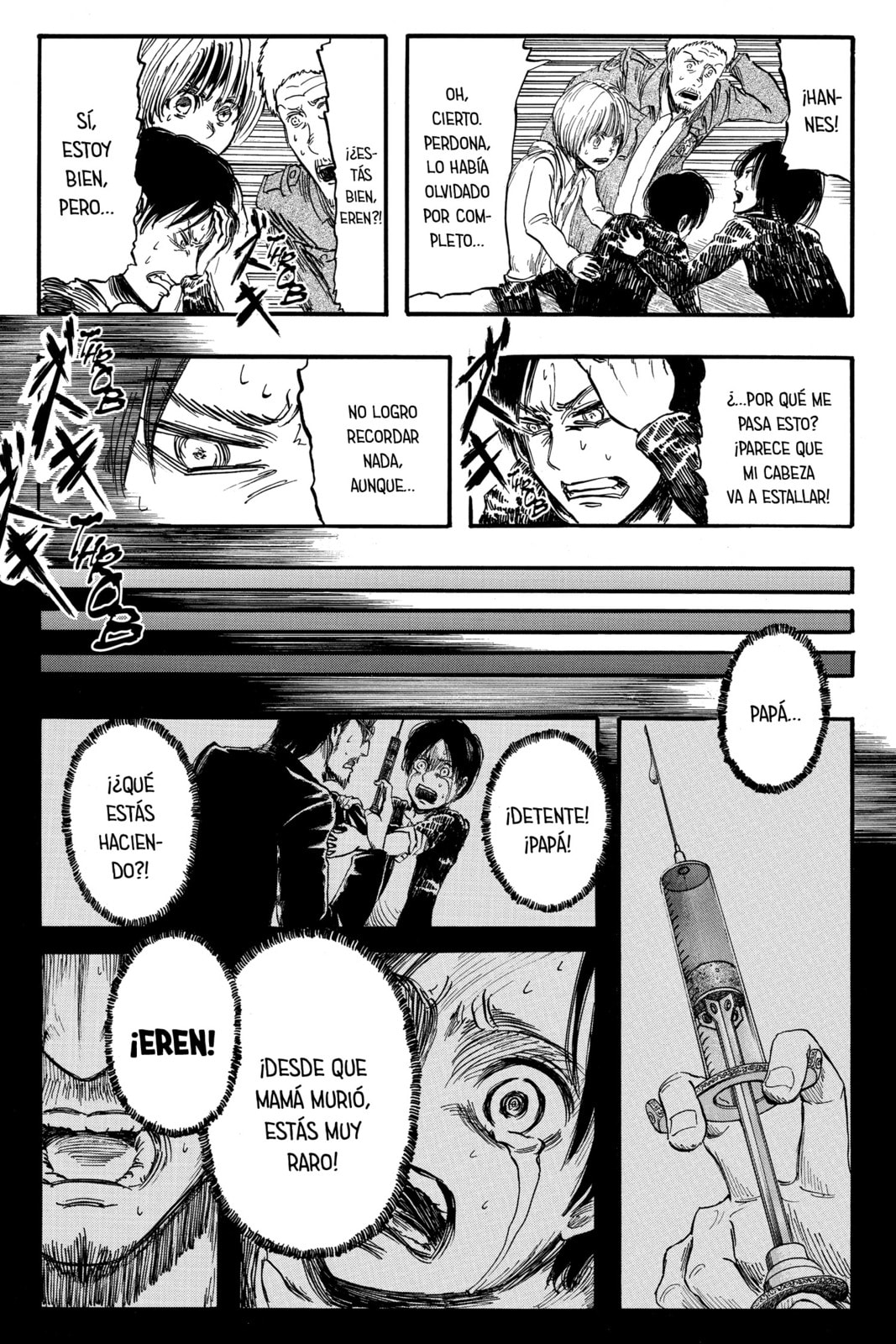 Attack on Titan, chapter 3, page 24