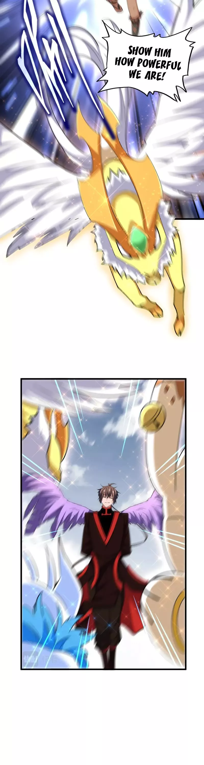 Magic Emperor, chapter 313, image 7