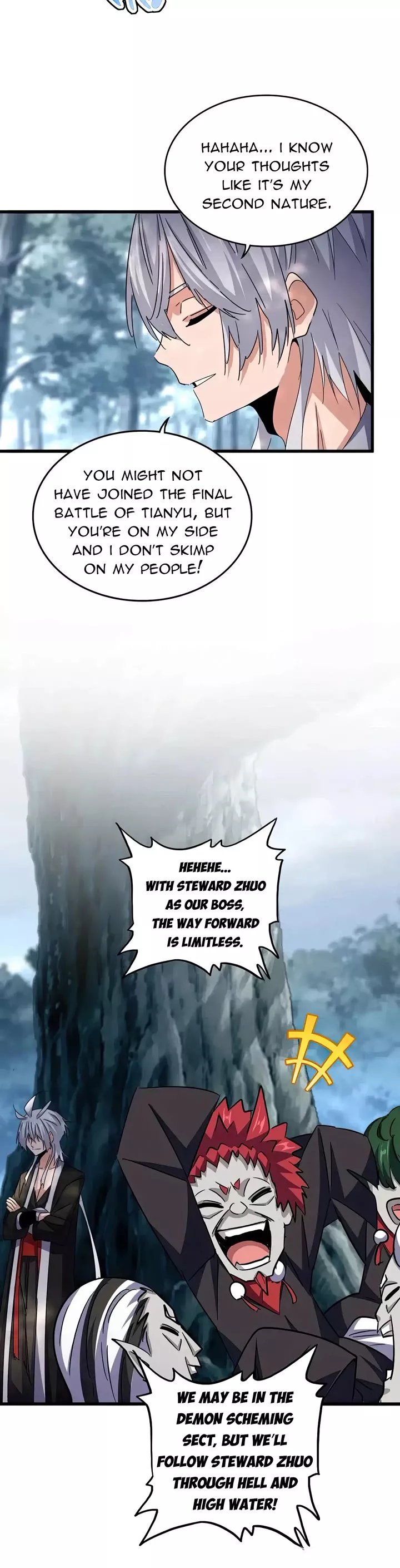 Magic Emperor, chapter 573, image 20
